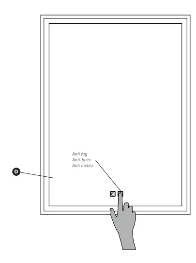 artika-WMIRH-SACH-2431-C-Aurea-Anti-Fog-LED-Wall-Mirror-10