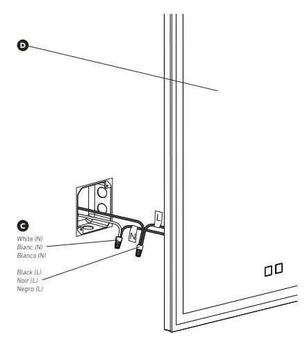 artika-WMIRH-SACH-2431-C-Aurea-Anti-Fog-LED-Wall-Mirror-7