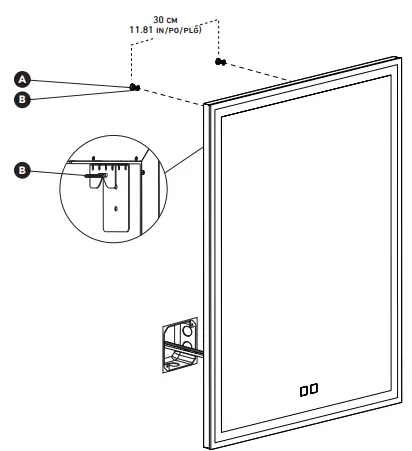 artika-WMIRH-SACH-2431-C-Aurea-Anti-Fog-LED-Wall-Mirror-8