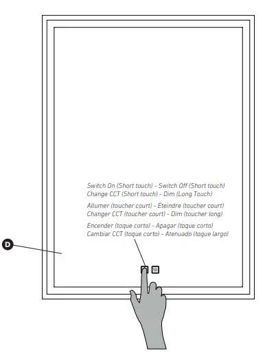 artika-WMIRH-SACH-2431-C-Aurea-Anti-Fog-LED-Wall-Mirror-9