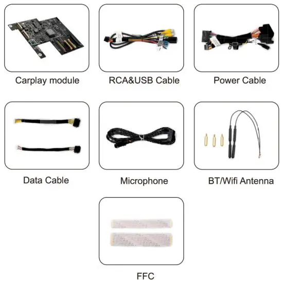 Isudar Technology 8013 Auto Module Box - accesories