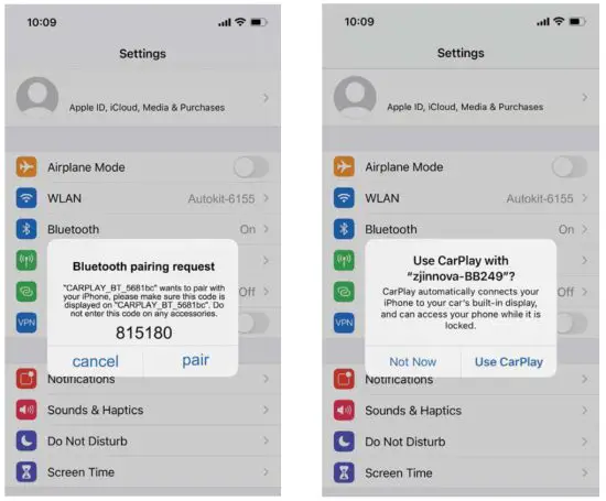 Isudar Technology 8013 Auto Module Box - connection 3