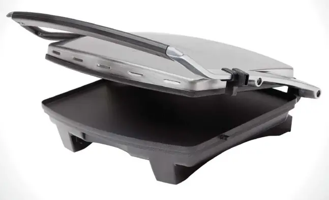 Westinghouse WHSWP01SS 4-Slice Sandwich Press