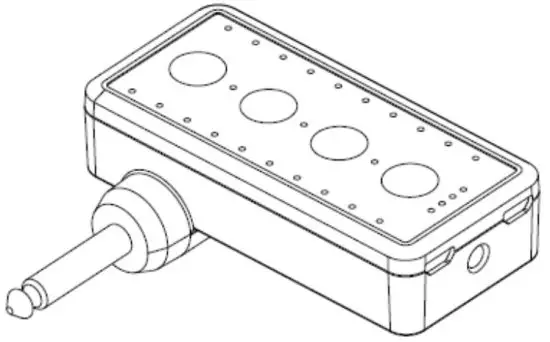Sinco Intelligent Technology H8 Multi Effects Headphone Guitar Amplifier