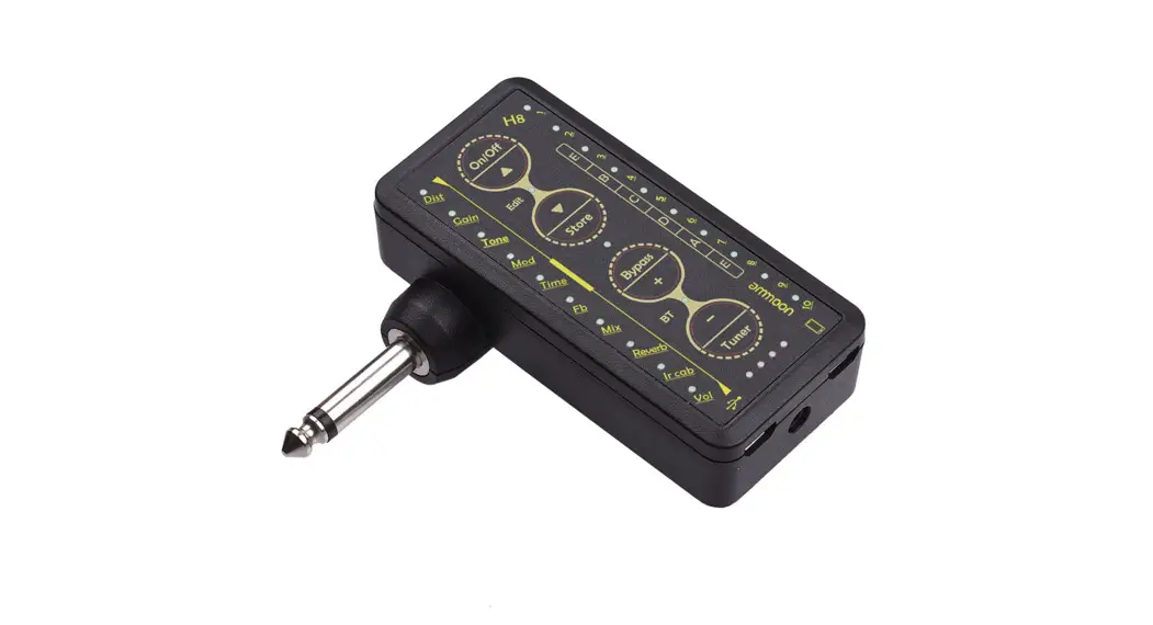 Sinco Intelligent Technology H8 Multi Effects Headphone Guitar Amplifier User Manual Sinco Intelligent Technology H8 Multi Effects Headphone Guitar Amplifier User Manual