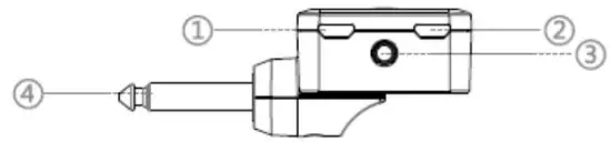 Sinco Intelligent Technology H8 Multi Effects Headphone Guitar Amplifier - function