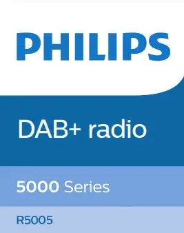 PHILIPS DAB+ radio Logo