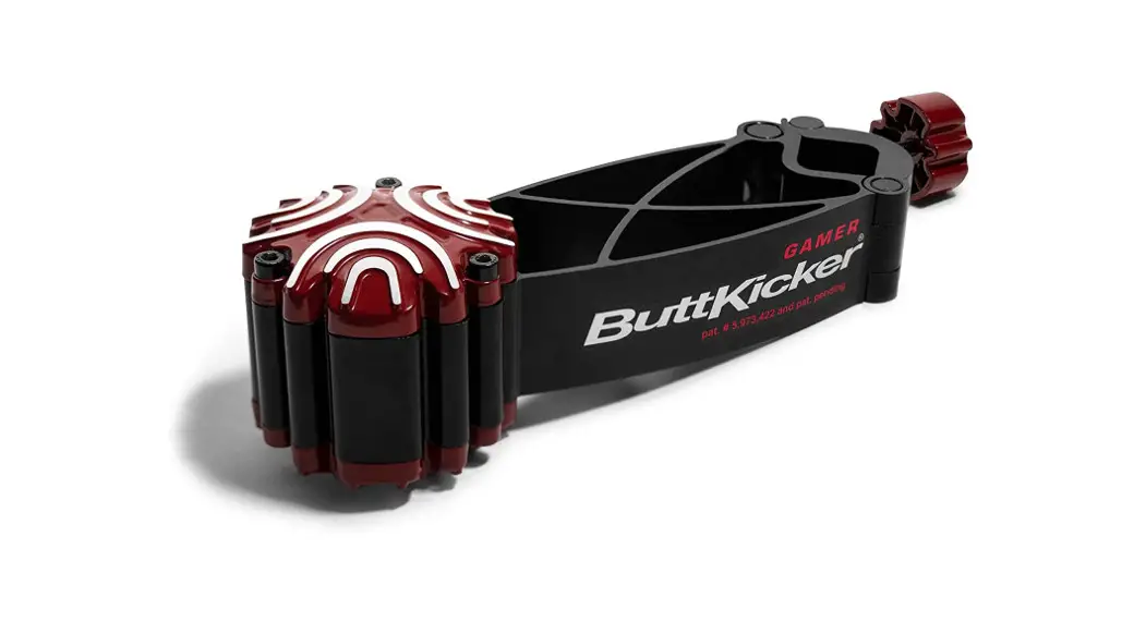 Buttkicker Bk-gr2 Gamer2 Immersive Haptic Transducer With 90 Watt Power Amplifier User Guide Buttkicker Bk-gr2 Gamer2 Immersive Haptic Transducer With 90 Watt Power Amplifier User Guide