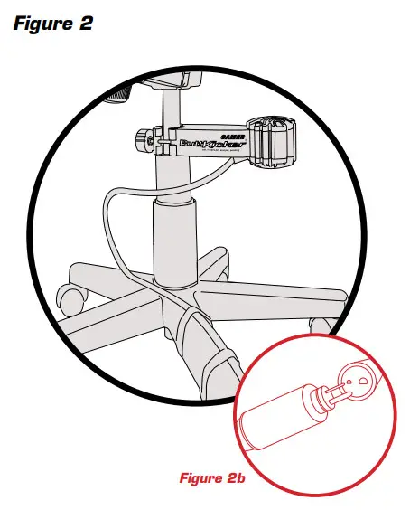 ButtKicker BK GR2 Gamer2 Immersive Haptic Transducer with 90 Watt Power Amplifier - Figure 2
