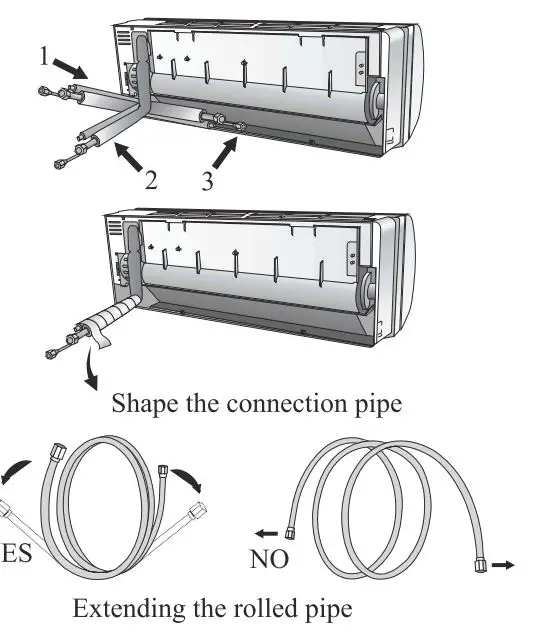 Panasonic CU-UV18WKF-4 Air Conditioner FIG 12