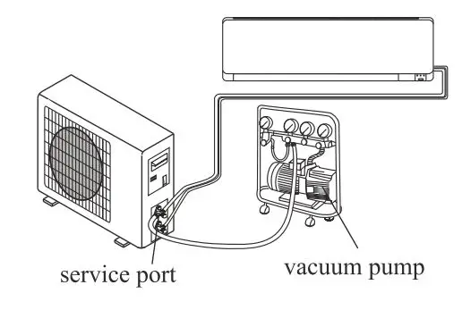 Panasonic CU-UV18WKF-4 Air Conditioner FIG 19
