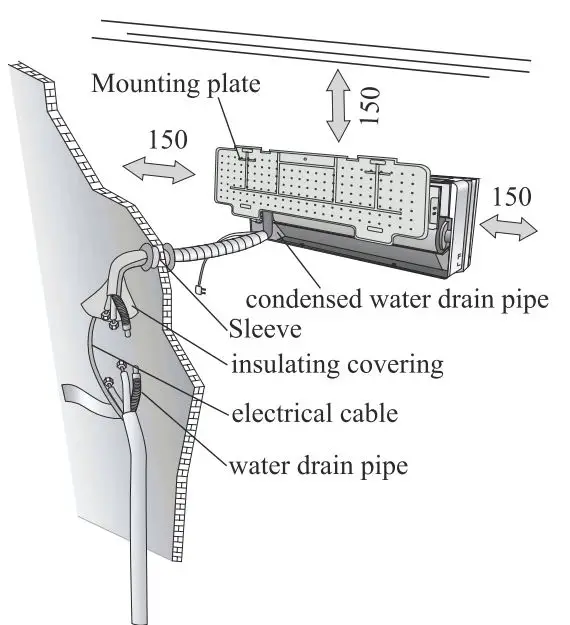 Panasonic CU-UV18WKF-4 Air Conditioner FIG 6