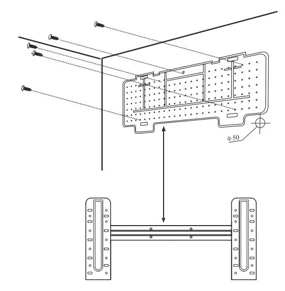 Panasonic CU-UV18WKF-4 Air Conditioner FIG 9