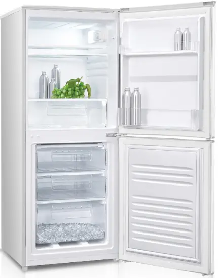 ICEKING IK20568WE F Rated Fridge Freezer