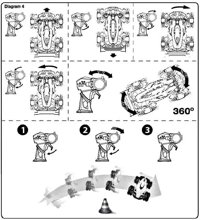 Maisto 82241 Radio Control Vehicle fig 4