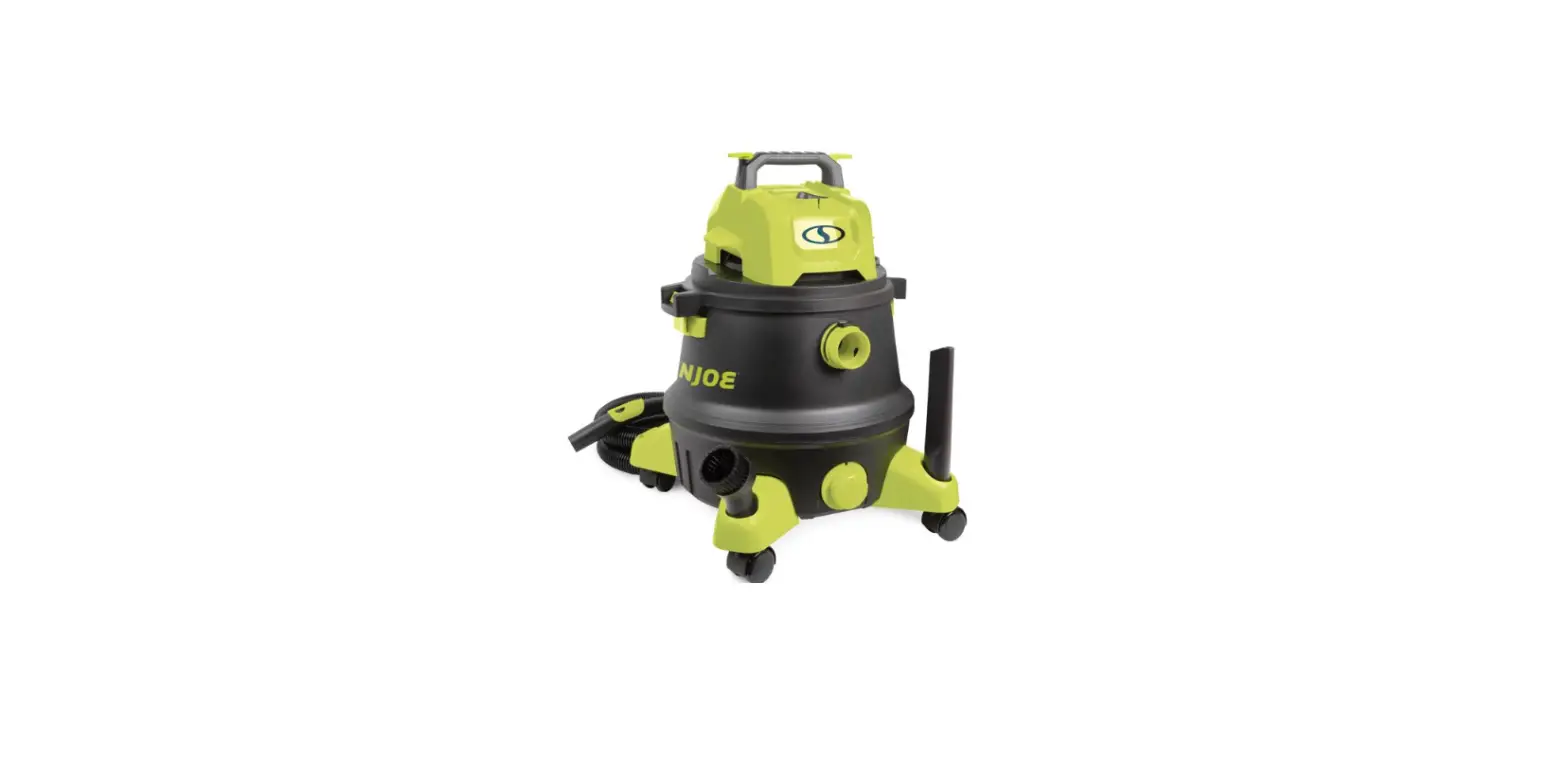 Sunjoe Swd8000 Electric Wet/dry Vacuum Instruction Manual