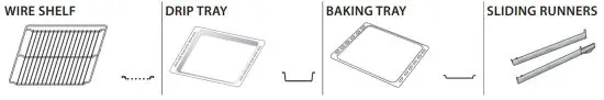 FRANKE FMY 99 P Pyrolytic Oven - ACCESSORIES