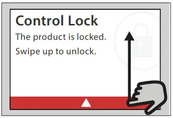 FRANKE FMY 99 P Pyrolytic Oven - CONTROL LOCK