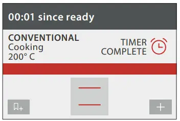 FRANKE FMY 99 P Pyrolytic Oven - END OF COOKING