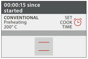 FRANKE FMY 99 P Pyrolytic Oven - PREHEATING 1
