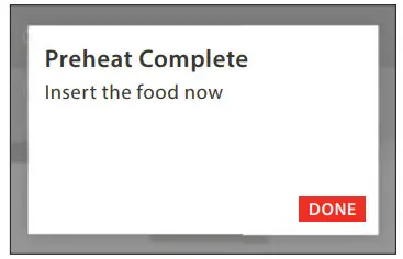 FRANKE FMY 99 P Pyrolytic Oven - PREHEATING 2