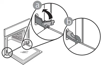 FRANKE FMY 99 P Pyrolytic Oven - REFITTING THE DOOR 3