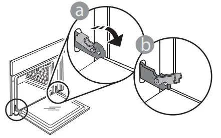 FRANKE FMY 99 P Pyrolytic Oven -REFITTING THE DOOR