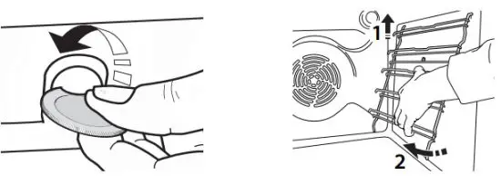 FRANKE FMY 99 P Pyrolytic Oven - REMOVING AND REFITTING