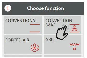 FRANKE FMY 99 P Pyrolytic Oven - SELECT A FUNCTION 3