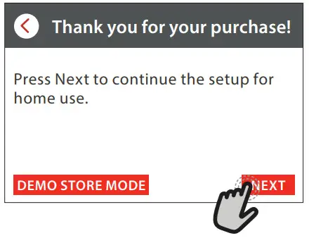 FRANKE FMY 99 P Pyrolytic Oven - SELECT SETTINGS MODE