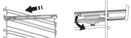 FRANKE FMY 99 P Pyrolytic Oven - SLIDING RUNNERS
