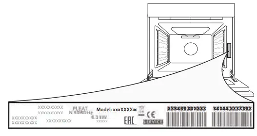 FRANKE FMY 99 P Pyrolytic Oven - SUPPORT