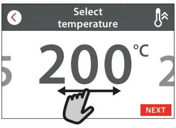 FRANKE FMY 99 P Pyrolytic Oven - TEMPERATURE