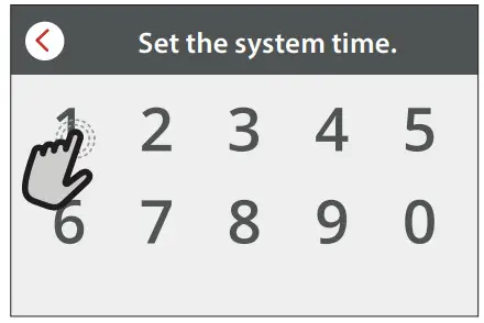 FRANKE FMY 99 P Pyrolytic Oven - TIME AND DATE