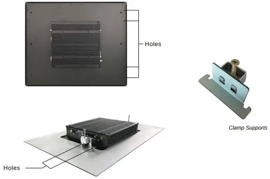 faytech N4200 Capacitive Touch PC - peripherals