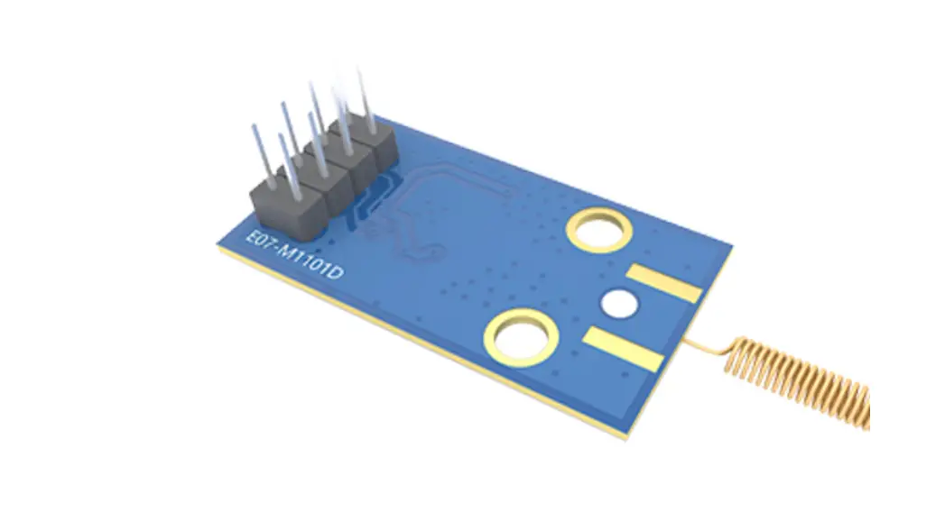 Ebyte E07-m1101d-th Cc1101 433mhz Dip Wireless Module User Manual Ebyte E07-m1101d-th Cc1101 433mhz Dip Wireless Module User Manual
