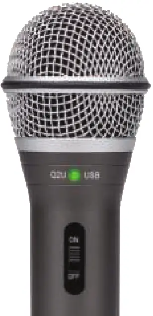 SAMSON Recording Podcasting Pack- Q2U Recording