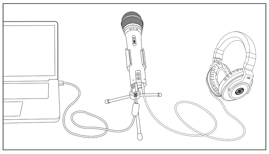 SAMSON Recording Podcasting Pack- Quick Start