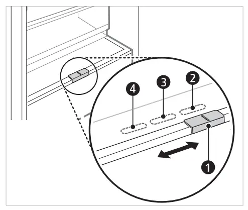 LG GRM 832IWL Top Freezer Refrigerator - Converter