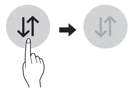 LG GRM 832IWL Top Freezer Refrigerator - Mobile data