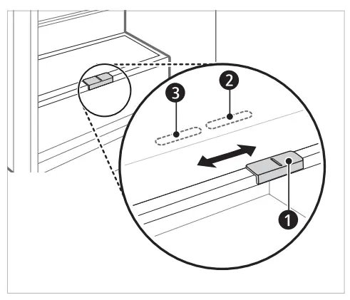LG GRM 832IWL Top Freezer Refrigerator - Vegetable