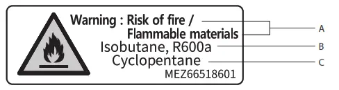 LG GRM 832IWL Top Freezer Refrigerator - fig 5