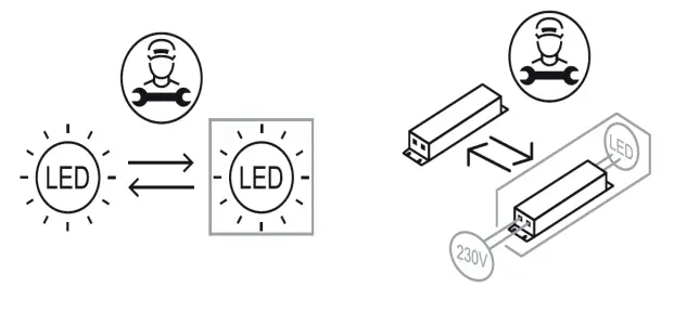 LG GRM 832IWL Top Freezer Refrigerator - fig