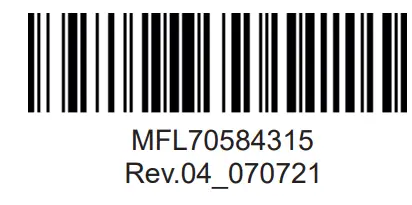 LG GRM 832IWL Top Freezer Refrigerator