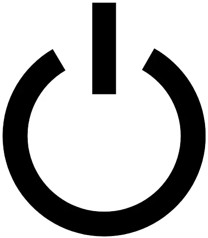 Power Button Icon