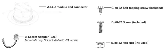 HALO RL56 Smart Bluetooth Speaker Downlight