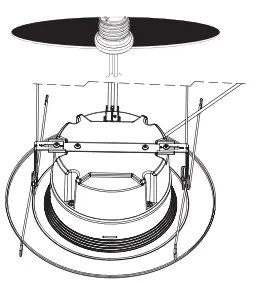 HALO RL56 Smart Bluetooth Speaker Downlight - MOUNTING 1