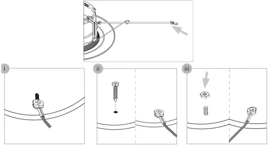 HALO RL56 Smart Bluetooth Speaker Downlight - MOUNTING