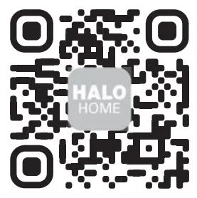HALO RL56 Smart Bluetooth Speaker Downlight - qr