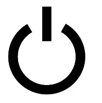 DELL P95F002 Portable Laptop - Power